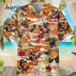 Orioles Diving Swimming Surfing Hawaiian Shirt 1 1