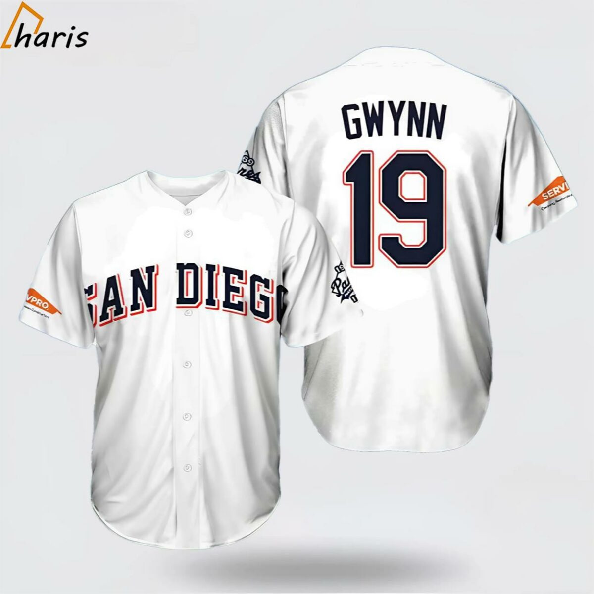 Padres Gwynn Henley Jersey 2024 Giveaway 1 1