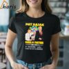 Pat Sajak Wheel Of Fortune 1981 2024 41 Seasons Thank You For The Memories Shirt 2 Shirt