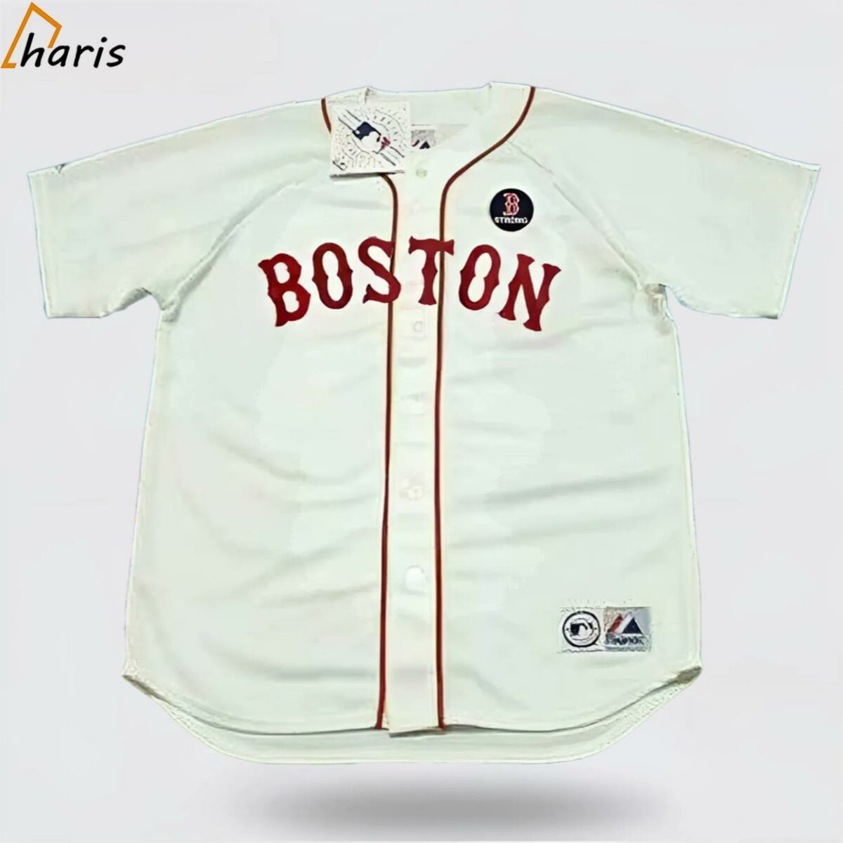 Patriots Day Replica Red Sox Jersey 2024 Giveaway 1 1