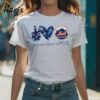 Peace Love New York Mets Logo Shirt 1 Shirt