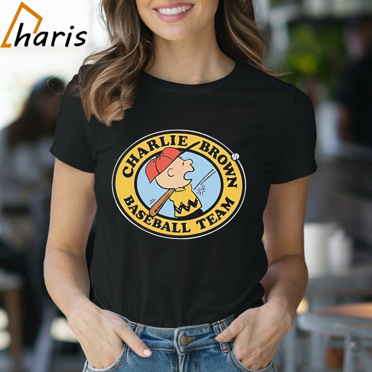 Peanuts Charlie Brown Baseball Team Shirt 1 Shirt