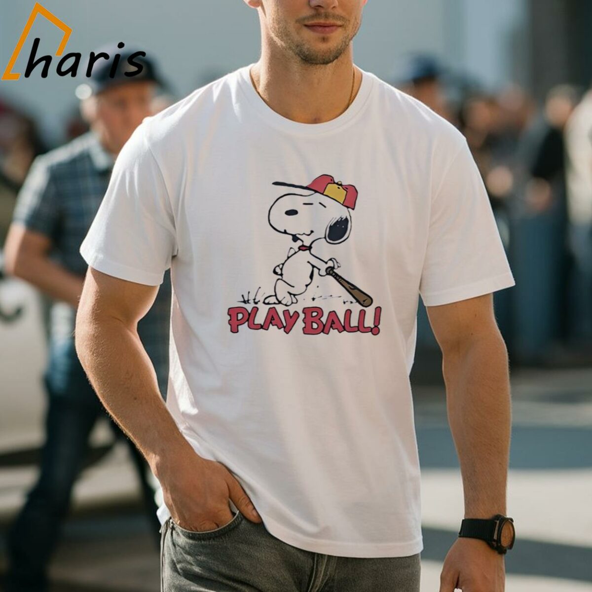 Peanuts Snoopy Play Ball Shirt 1 Shirt