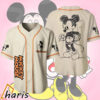 Personalize Mickey Baseball Jersey For Disney Fans 1