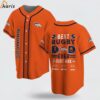 Personalized Denver Broncos NFL Custom Name Baseball Jersey 1 jersey