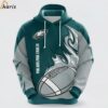 Philadelphia Eagles NFL Football 3D Hoodie 1 jersey