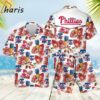Philadelphia Phillies MLB Pineapple Hawaiian Shirt 2 2
