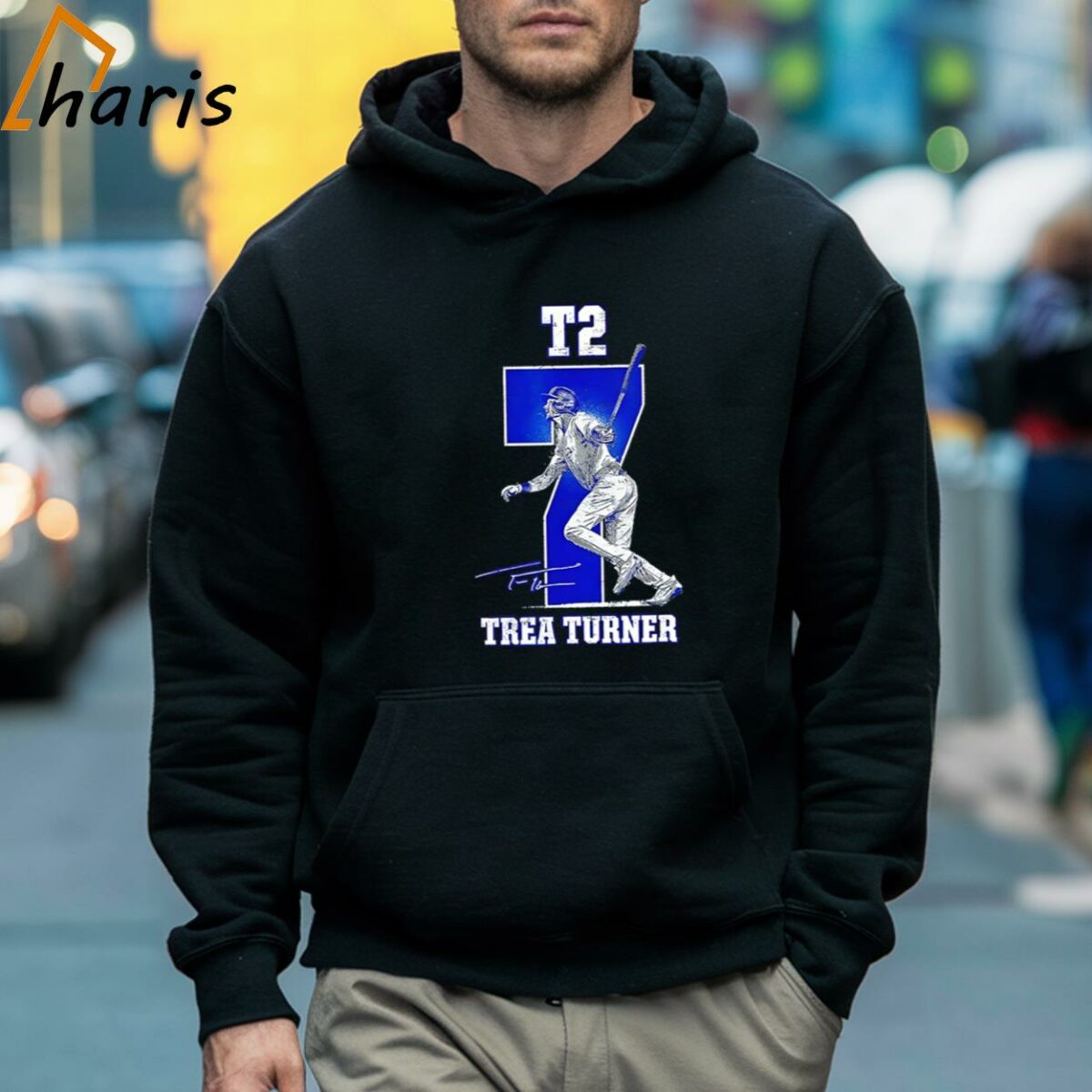 Philadelphia Phillies T2 Trea Turner 7 Signature Shirt 5 Hoodie