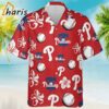 Philadelphia Phillies Vintage Aloha Hawaiian Shirt 1 1