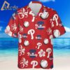 Philadelphia Phillies Vintage Aloha Hawaiian Shirt 2 2
