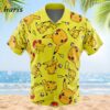 Pikachu Pattern Pokemon Hawaiian Shirt 1 2