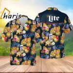 Pineapple Miller Lite Hawaiian Shirt 1 1