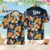 Pineapple Miller Lite Hawaiian Shirt 2 1