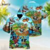 Pirate Treasure Island 3D Hawaiian Shirt 1 1
