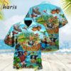 Pirate Treasure Island 3D Hawaiian Shirt 2 2
