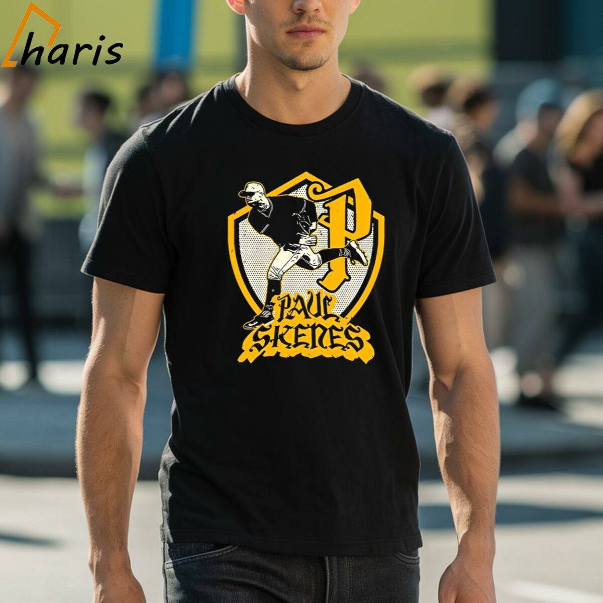 Pittsburgh Pirates Paul Skenes Shield Logo Shirt 1 shirt