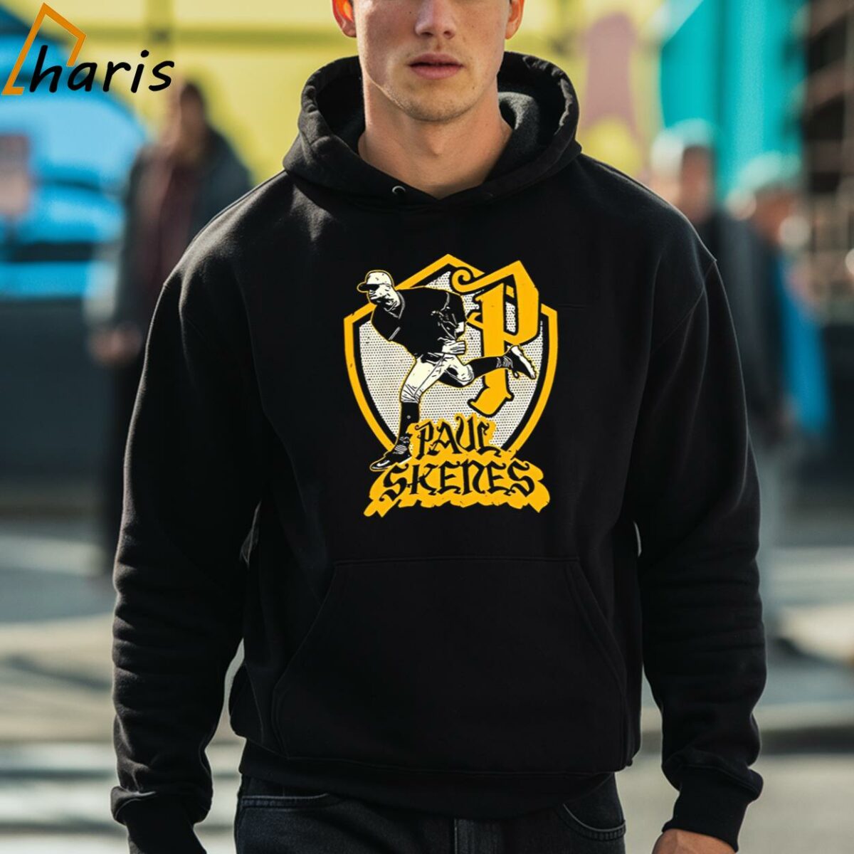 Pittsburgh Pirates Paul Skenes Shield Logo Shirt 3 hoodie