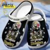 Pittsburgh Steelers NFL Team Horror Character Custom Name Clogs 1 jersey