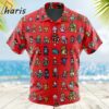 Pixel Smash Super Smash Bros Hawaiian Shirt 2 2