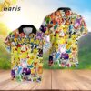 Pokemon Anime Pikachu Hawaiian Shirt 2 3