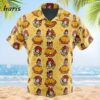 Princess Daisy Super Mario Bros Hawaiian Shirt 1 2