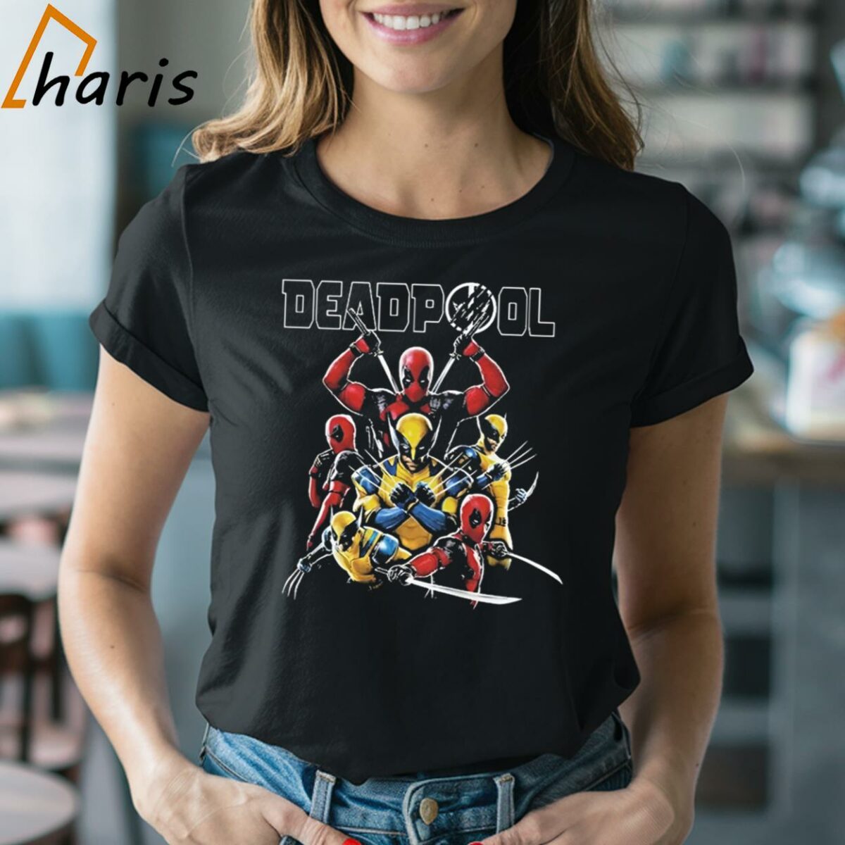 Promotional Art For Deadpool And Wolverine T Shirt 2 Shirt