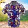 Psychic Type Pokemon Button Up Hawaiian Shirt 2 2