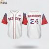 Puerto Rican Celebration Red Sox Jersey 2024 Giveaway 1 1