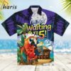 Purple I'm Not Waiting Til 5 Parrot Vacation Hawaiian Shirt 2 2 1