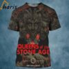 Queens Of The Stone Age Coliseum Da Coruna The End Is Nero 3D Shirt 1 1