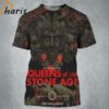 Queens Of The Stone Age Coliseum Da Coruna The End Is Nero 3D Shirt 2 2