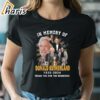 RIP Donald Sutherland 1935 2024 Thank You For The Memories T Shirt 2 shirt