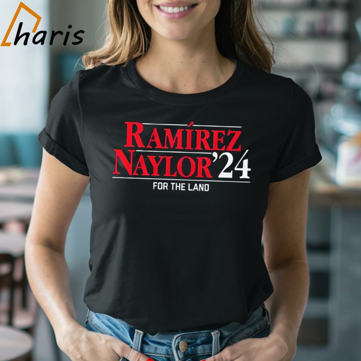 Ramirez Naylor 24 For The Land Shirt 2 Shirt