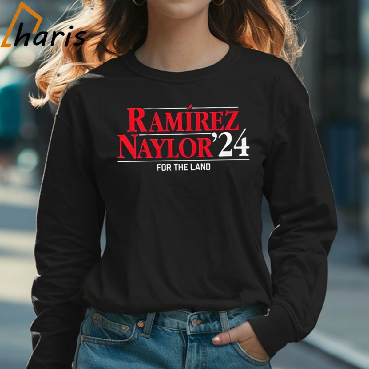 Ramirez Naylor 24 For The Land Shirt 3 Long sleeve shirt