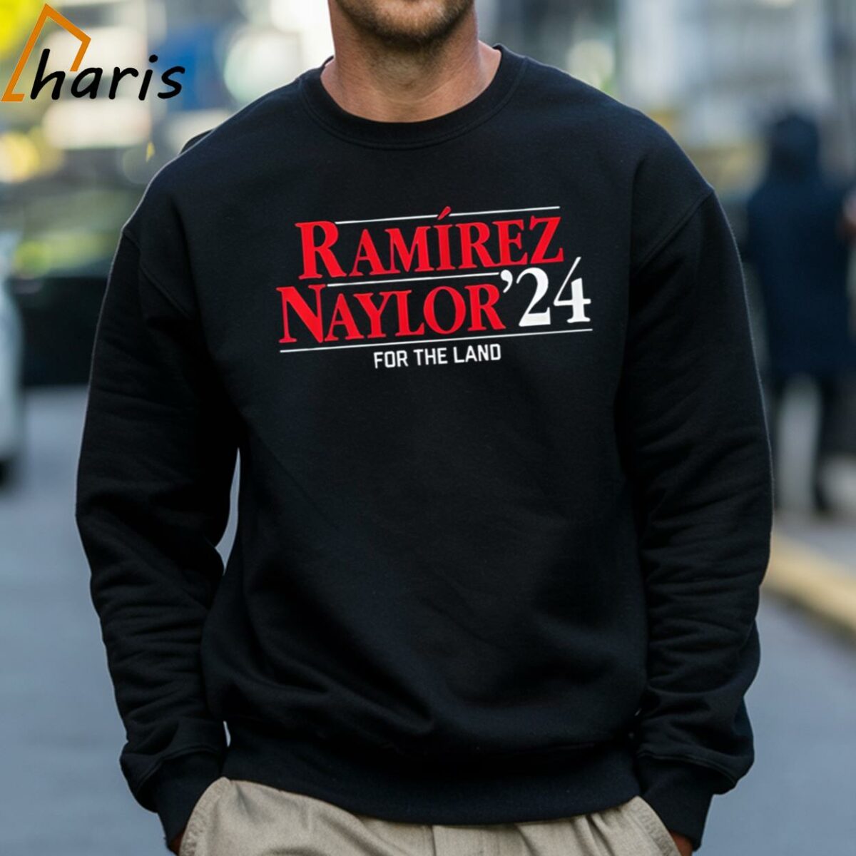 Ramirez Naylor 24 For The Land Shirt 4 Sweatshirt