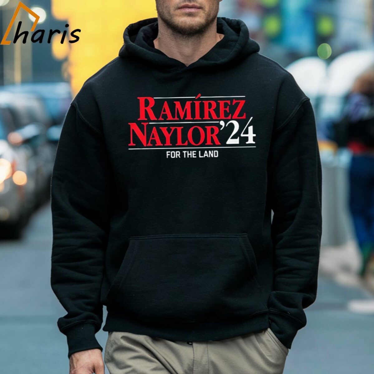 Ramirez Naylor 24 For The Land Shirt 5 Hoodie