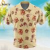 Rathlos Monster Hunter Pattern Hawaiian Shirt 1 1