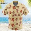 Rathlos Monster Hunter Pattern Hawaiian Shirt 2 2