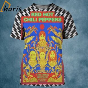 Red Hot Chili Peppers Concert 3D Shirt 1 1