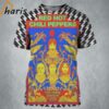 Red Hot Chili Peppers Concert 3D Shirt 2 2