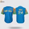 Red Sox India Celebration Jersey 2024 Giveaway 1 1