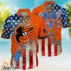 Red White Baltimore Orioles Fourth Of July Hawaiian Shirt 1 1
