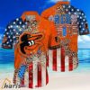 Red White Baltimore Orioles Fourth Of July Hawaiian Shirt 2 2