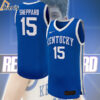 Reed Sheppard Royal Kentucky Wildcats Basketball Jersey 1