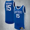 Reed Sheppard Royal Kentucky Wildcats Basketball Jersey 2 2