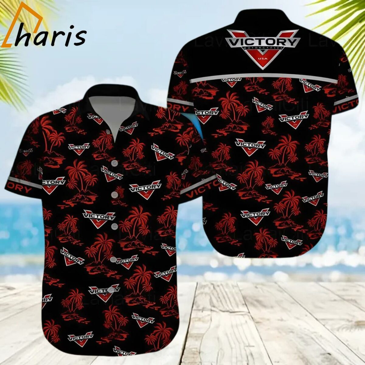 Ride in Style with Victory Motorcycles Hawaiian Shirt 2 2