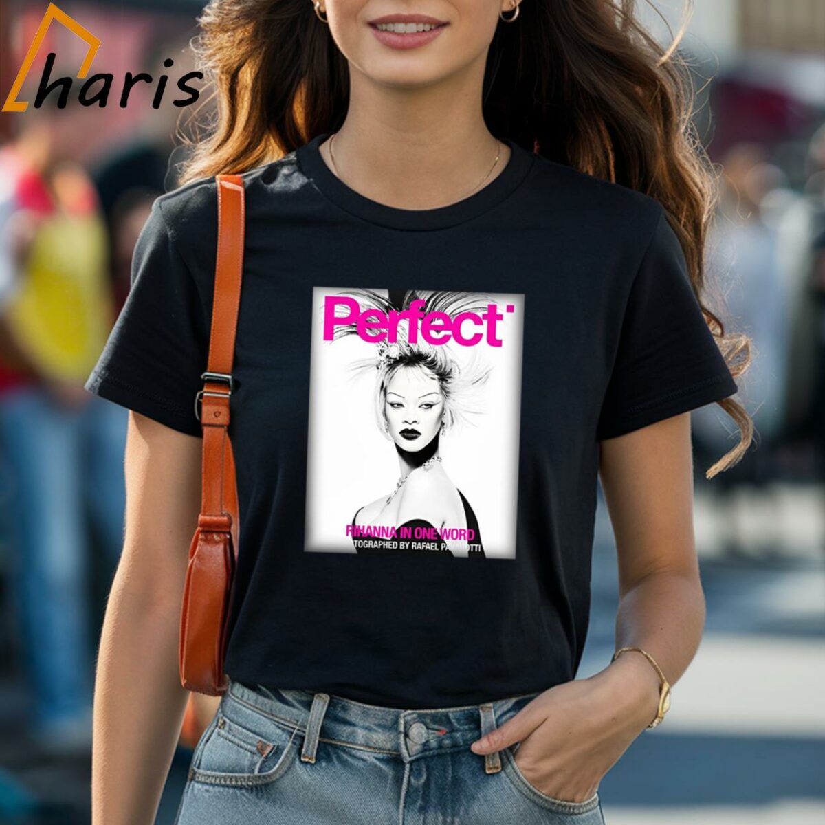 Rihanna In One Word Perfect Unisex T Shirt 1 Shirt