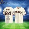 Rip Willie Mays Giants Jersey 2 2
