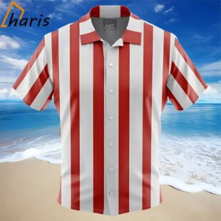 Roronoa Zoro Pre Timeskip Stripes One Piece Hawaiian Shirt 1 1