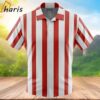 Roronoa Zoro Pre Timeskip Stripes One Piece Hawaiian Shirt 2 2